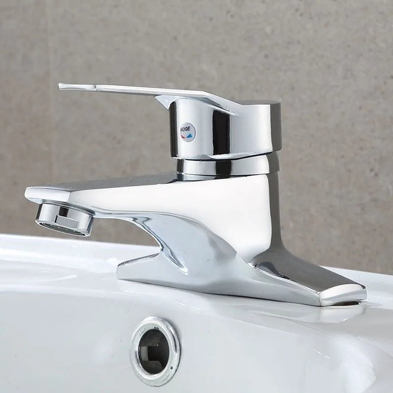 Mitigeur Lavabo Double Trou Chromé Rotatif 360