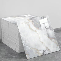 Panneau Mural Adhésif Effet Marbre Imperméable PVC