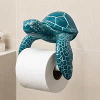 Porte-Papier Toilette Mural Animaux Marins Tortue Requin Pieuvre