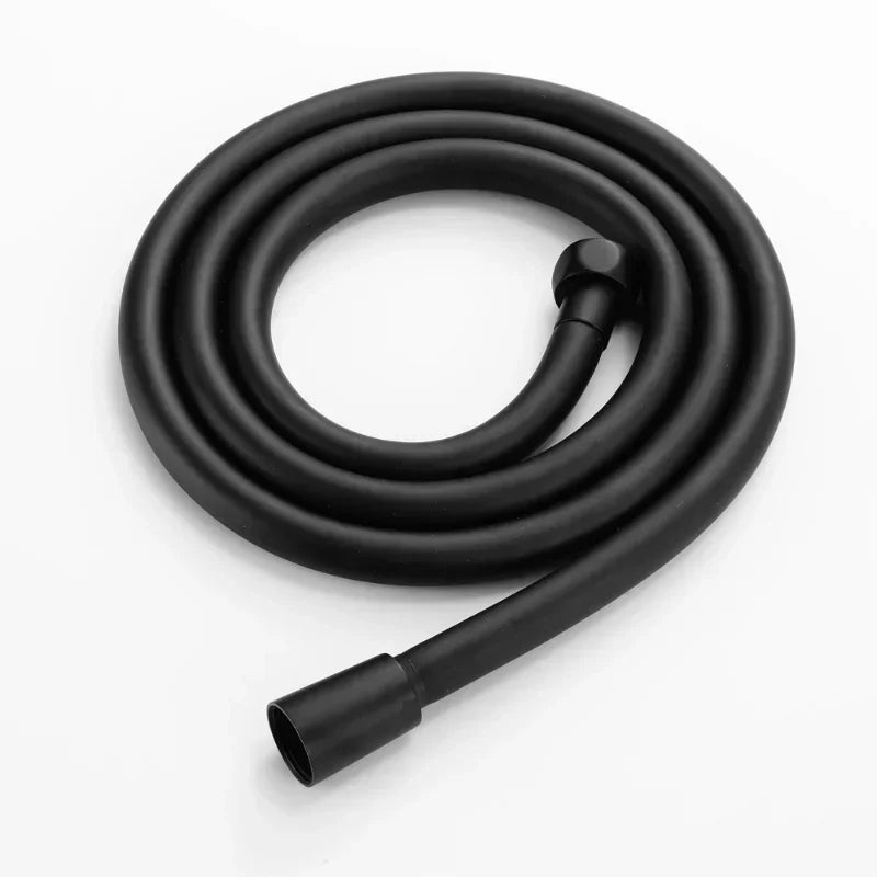 Flexible de Douche Noir ou Argenté 1,5 m, Raccords G1/2