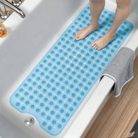 Tapis de Baignoire Extra Long Antidérapant 100 cm, 6 Coloris