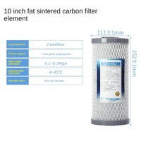 Système de Filtration Toute la Maison, Boîtier 10 ou 20 Pouces