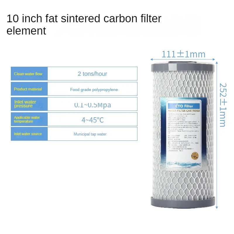 Système de Filtration Toute la Maison, Boîtier 10 ou 20 Pouces