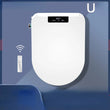 Abattant Japonais Intelligent en U, Version Courte 49 cm ou Longue 51,5 cm