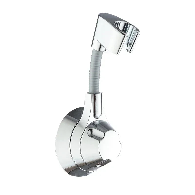 Support de Douche à Ventouse Rotation Multi-Angle Sans Perçage