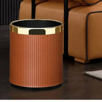 Poubelle Salle de Bain Inox 9 ou 10 L avec ou sans Couvercle