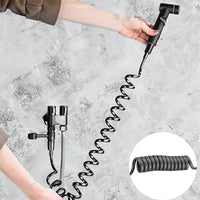 Douchette WC Laiton Valve d'Angle Double Sortie