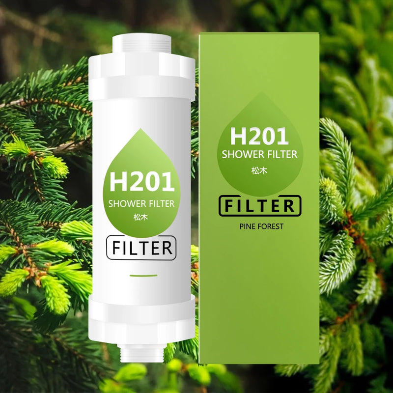 Filtre de Douche Parfumé Vitamine C Anti-Chlore