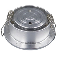 Mini Spot LED Encastrable 3 W Ø 52 mm, Doré, Noir, Blanc ou Argent