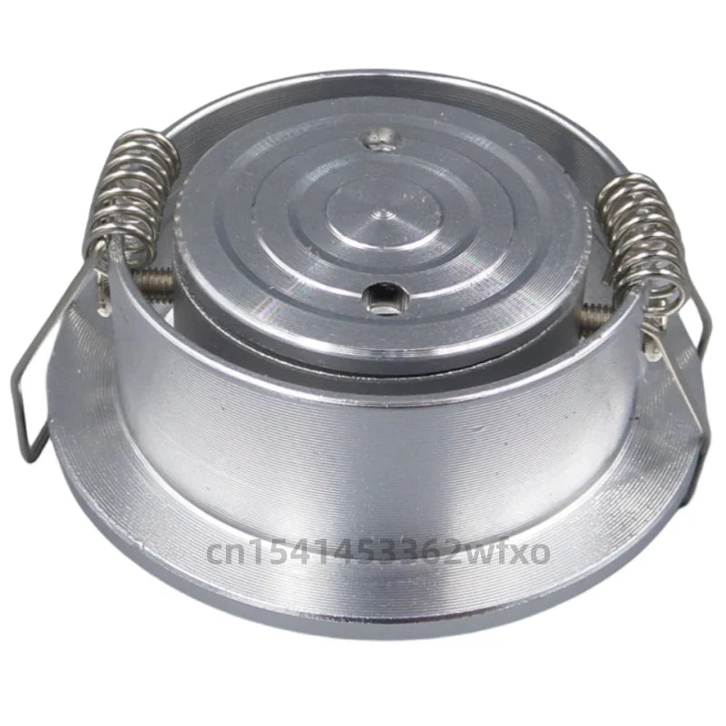 Mini Spot LED Encastrable 3 W Ø 52 mm, Doré, Noir, Blanc ou Argent