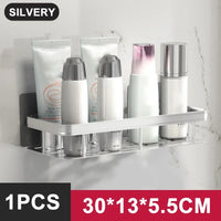 Étagère de Douche Aluminium Sans Perçage Support Shampoing