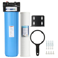 Système de Filtration Toute la Maison, Boîtier 10 ou 20 Pouces