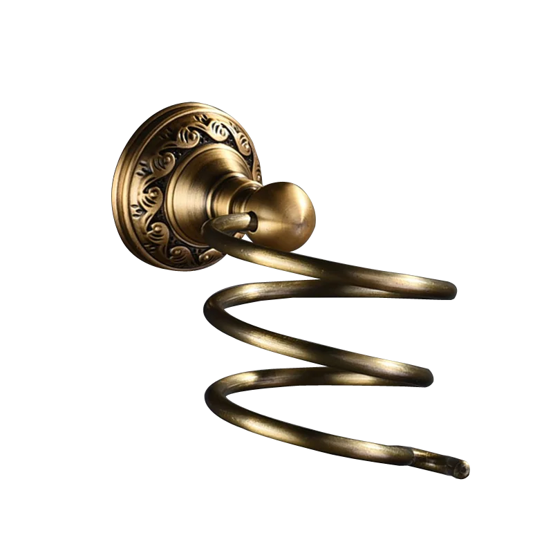 Accessoires Salle de Bain Aluminium Laiton Antique à la Pièce, 21 Articles