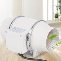 Ventilateur de Conduit Silencieux, 220 à 900 m³/h, Salle de Bain