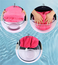 Serviette de Bain Microfibre Douce 35 x 75 à 120 x 200 cm
