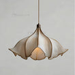 Suspension Cuisine Pétale Wabi-Sabi, Ø 45 cm, Blanc Chaud ou Froid