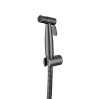Douchette WC Eau Froide avec Flexible 1,5 m et Support, 8 Finitions
