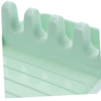 Repose-Cuillère et Spatule à Plateau Rainuré, Plastique PP, 7 Coloris