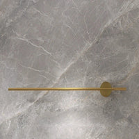 Porte-Serviette Mural Aluminium à Barre Fine, 30, 40 ou 50 cm