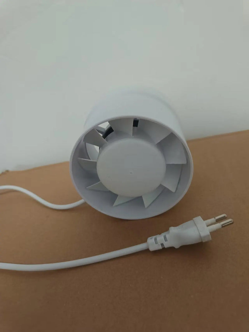Aérateur Salle de Bain Silencieux, Ventilateur de Conduit 12,5 ou 15 cm