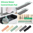Tapis Égouttoir Silicone pour Évier à Pente Douce, 42 ou 60 cm