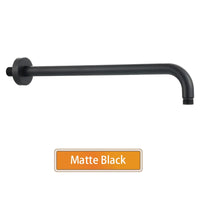 Support de Douchette Mural ou Plafond, 10 Finitions