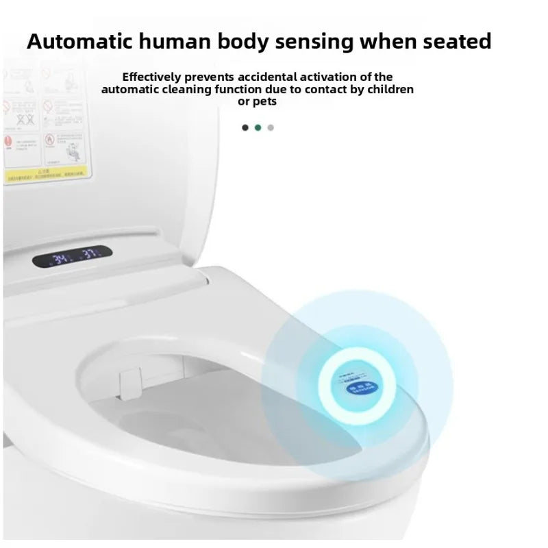 Abattant Japonais Chauffant avec Télécommande et Eau Chaude Instantanée