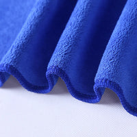 Serviette de Bain Microfibre 35 x 75 cm Séchage Rapide