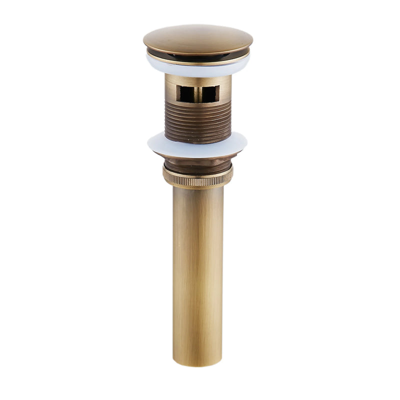 Mitigeur Lavabo Cascade Laiton Bec Haut