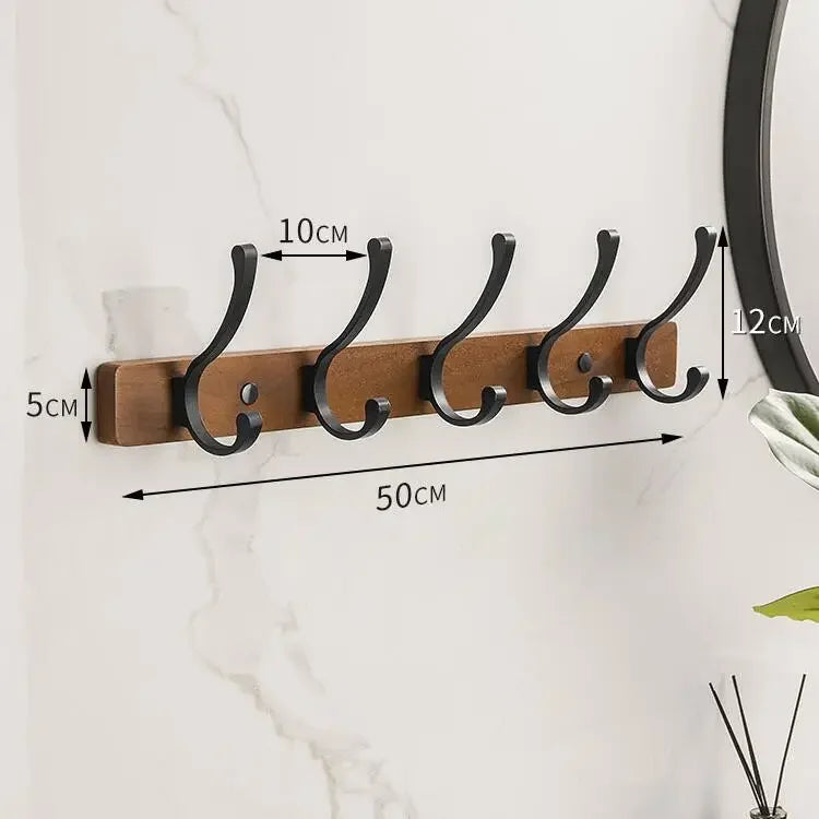 Accessoires Salle de Bain Bois Noyer Noir à la Pièce, 15 Articles