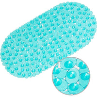 Tapis de Baignoire Ovale Galets Antidérapant à Ventouses 36 x 69 cm