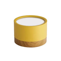 Spot LED en Saillie Effet Bois, 7 Coloris, 5 à 18 W, Ø 7,5 ou 11 cm