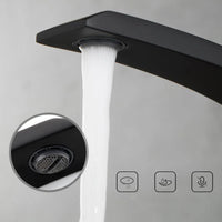Mitigeur de Lavabo Cascade Monobloc sur Comptoir