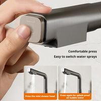 Mitigeur Cuisine Extractible 2 Jets Pivotant 360°, Hauteur 32 cm