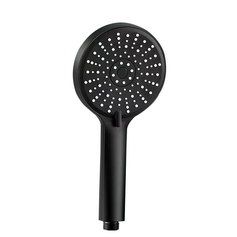 Pommeau de Douche Rond Grand Panneau 5 Vitesses Filtrant