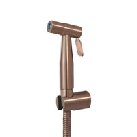 Douchette WC Eau Froide avec Flexible 1,5 m et Support, 8 Finitions