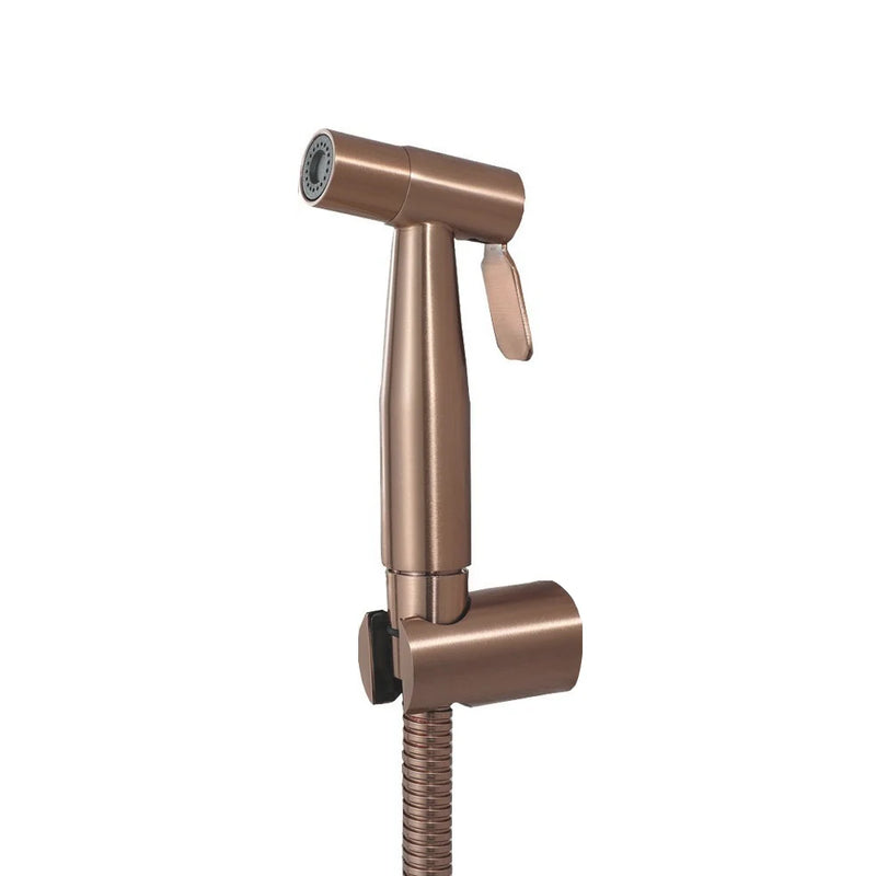 Douchette WC Eau Froide avec Flexible 1,5 m et Support, 8 Finitions