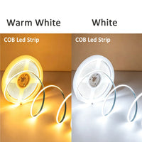 Ruban LED USB COB Variateur Sous Meuble Cuisine 1 à 5 m
