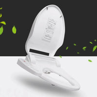 Abattant Japonais Électrique 1350 W Panneau Latéral, Eau Tiède et Air Chaud