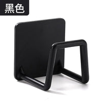 Repose-Ustensiles Rainuré à Arceau Pliable, Blanc, Gris ou Noir, 18,2 cm
