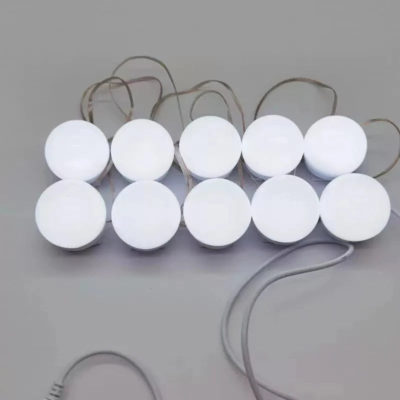 Guirlande LED USB Miroir Maquillage Intensité Variable