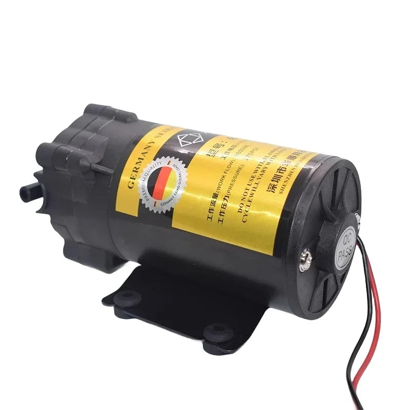 Pompe de Surpression Osmoseur 24 V avec Adaptateur, 400 à 1 200 GPD
