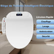 Abattant Japonais Intelligent Écran LCD et Veilleuse LED, 48 ou 51 cm