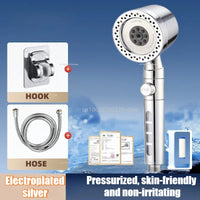 Pommeau de Douche Portable 5 Jets Filtrant Haute Pression