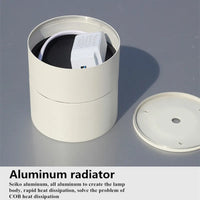 Plafonnier LED Cuisine Orientable Anti-Éblouissement Dimmable