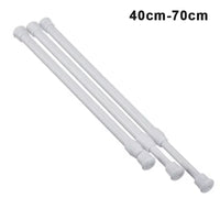 Barre de Rideau de Douche Extensible Multi-Usage, 18 à 90 cm