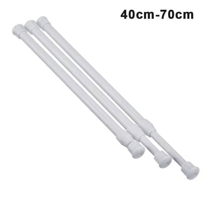 Barre de Rideau de Douche Extensible Multi-Usage, 18 à 90 cm