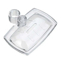 Porte-Savon Transparent en Acrylique pour Barre de Douche 19, 22 ou 25 mm