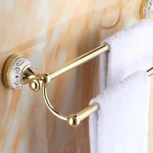 Ensemble d'Accessoires Salle de Bain Céramique Chromé