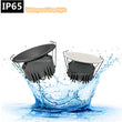 Spot Salle de Bain IP65 COB Encastrable, 5 à 35 W, Noir ou Blanc